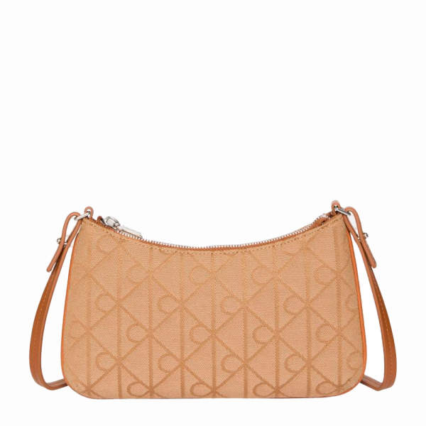 Calvin Klein SAC MINI CONVERTIBLE JACQUARD - U Beige- Ref 63 €